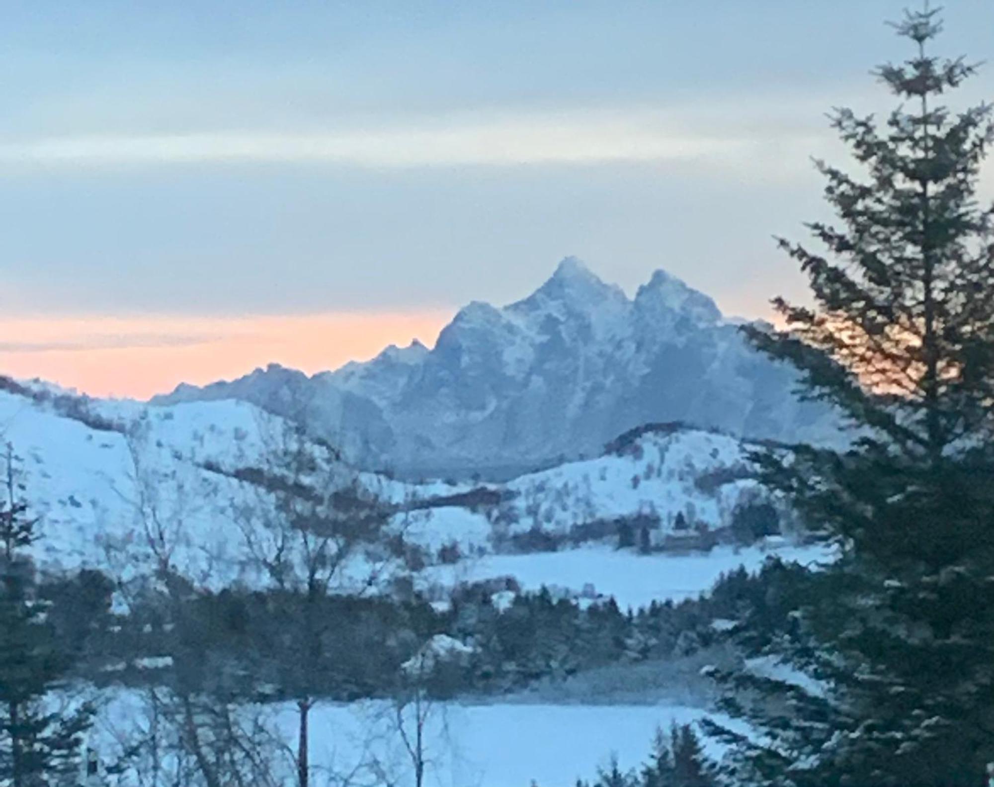 Liten Leilighet Inkludert Frokost Valberg Extérieur photo