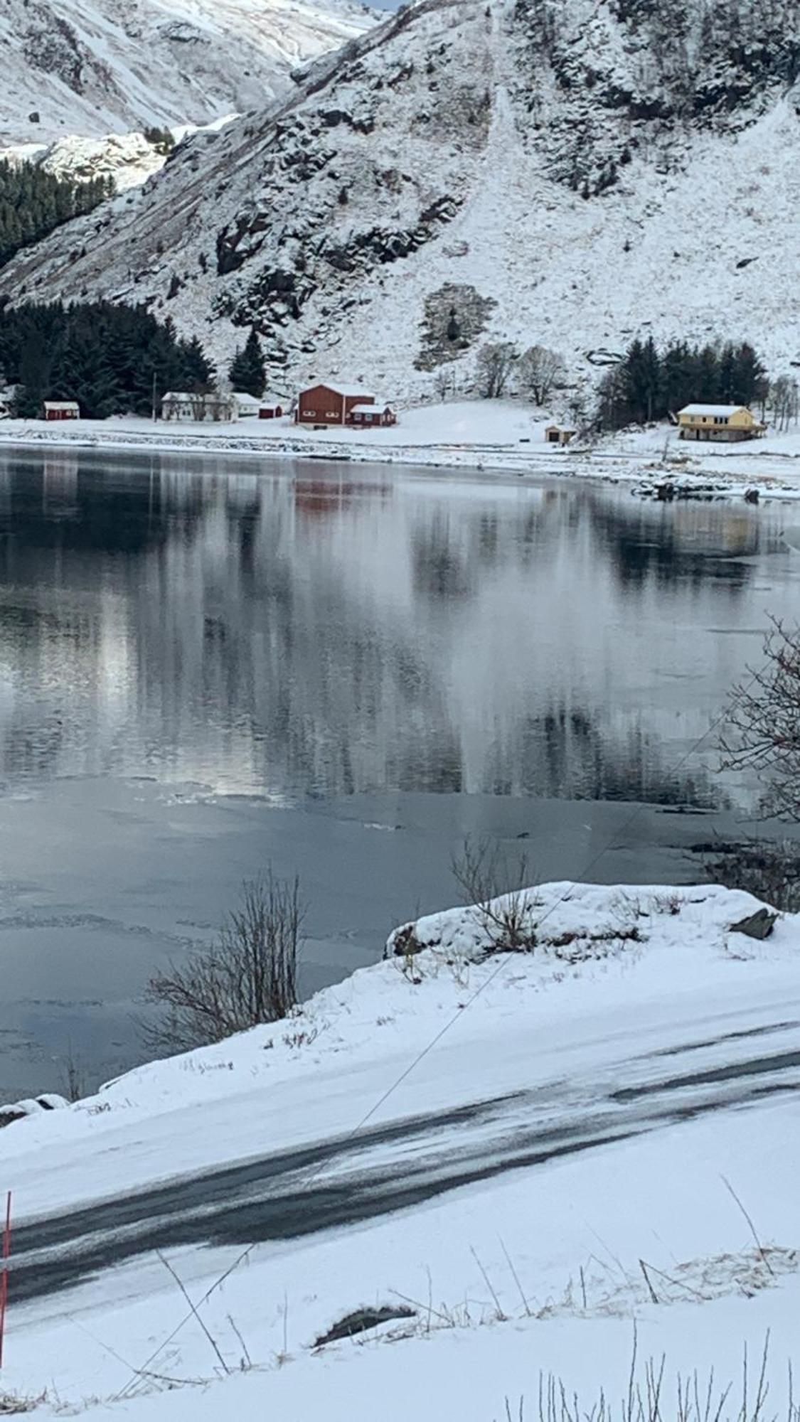 Liten Leilighet Inkludert Frokost Valberg Extérieur photo