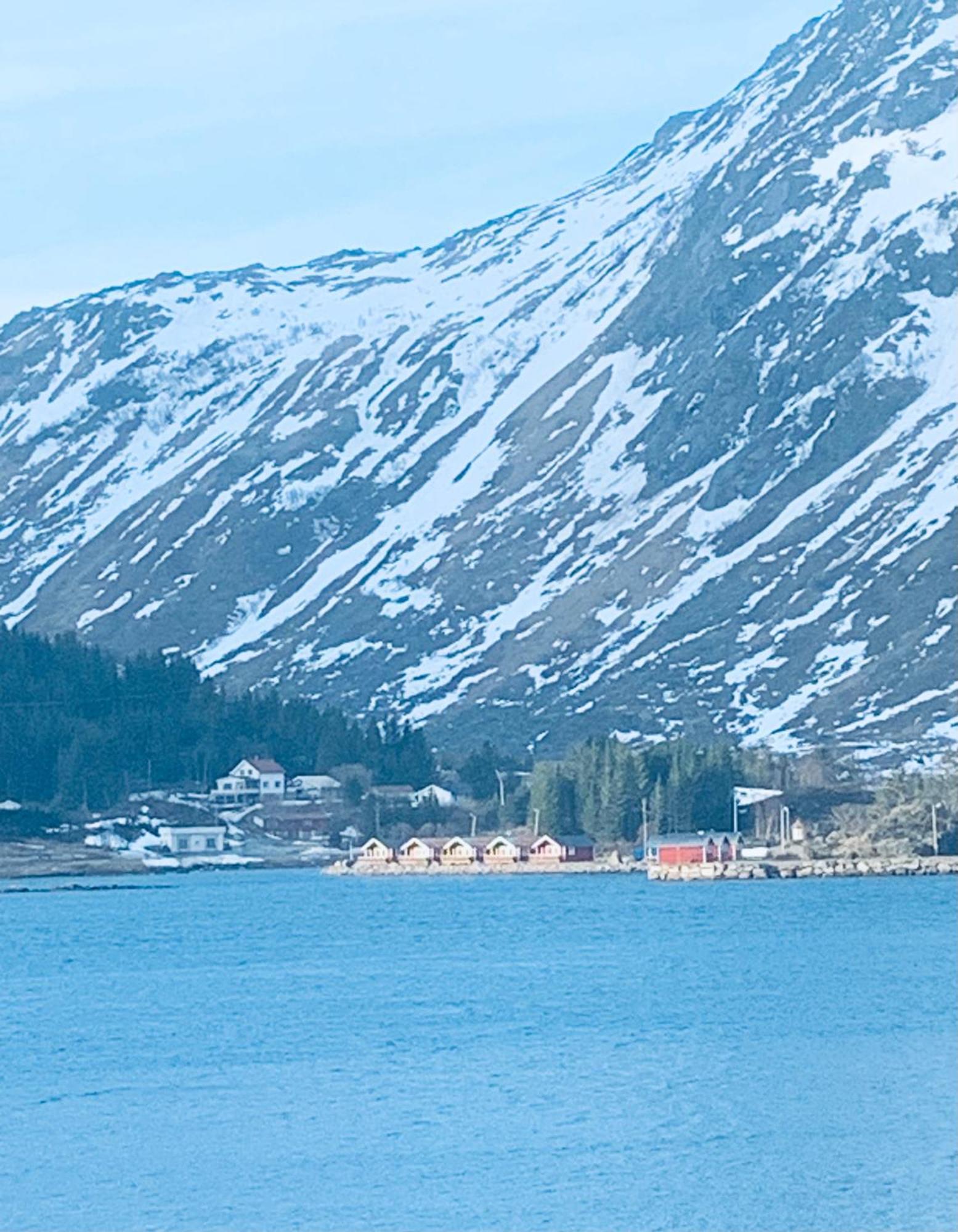 Liten Leilighet Inkludert Frokost Valberg Extérieur photo