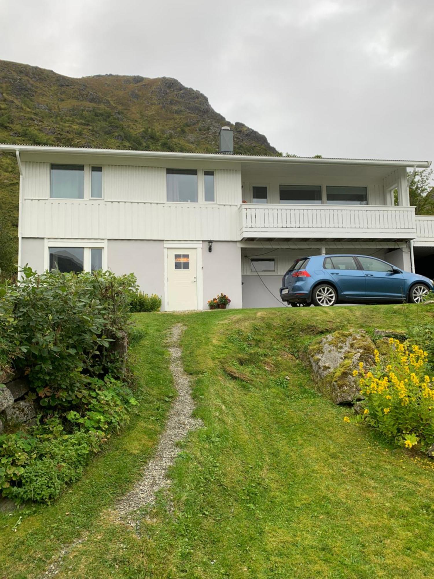 Liten Leilighet Inkludert Frokost Valberg Extérieur photo