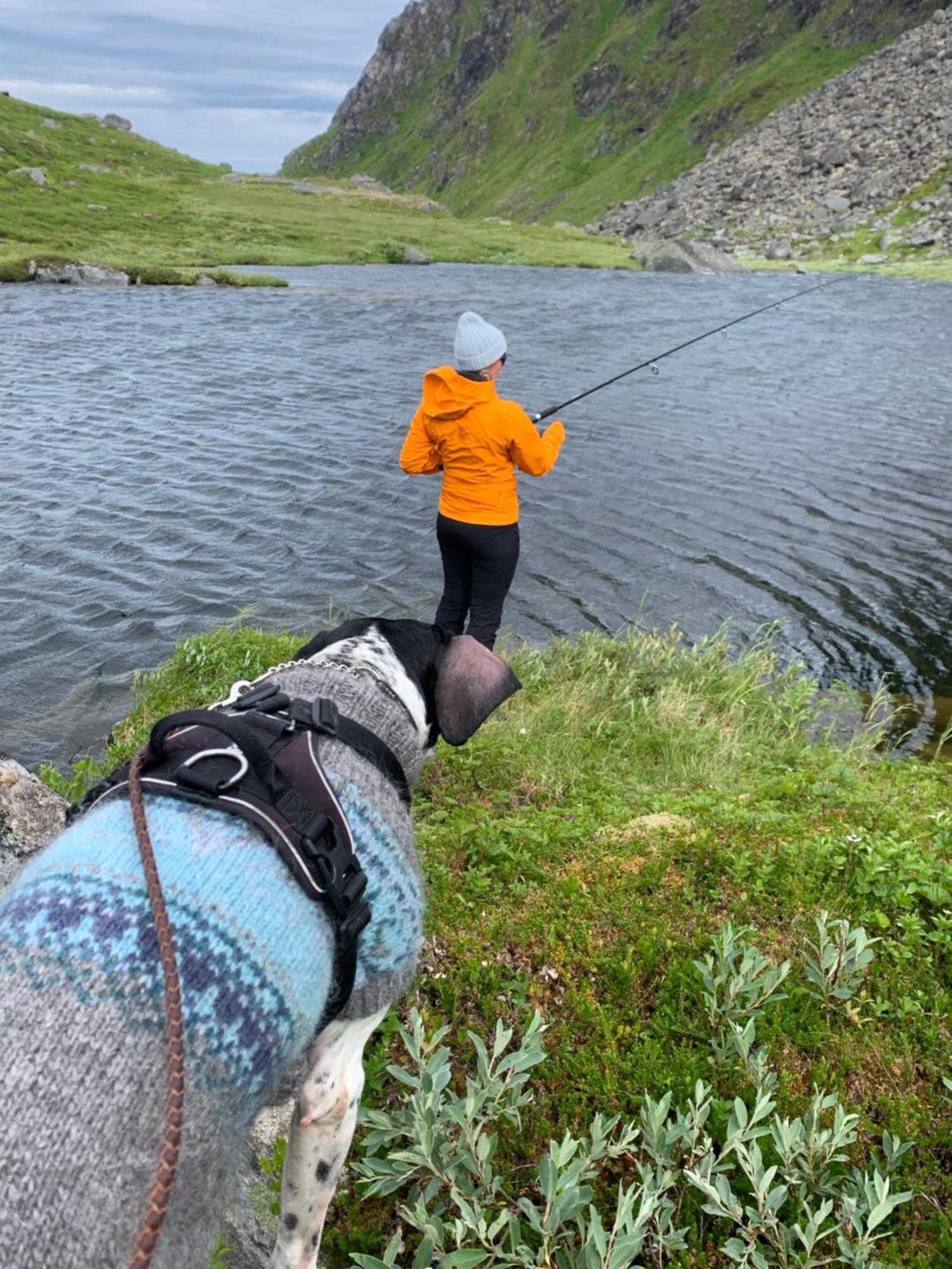 Liten Leilighet Inkludert Frokost Valberg Extérieur photo